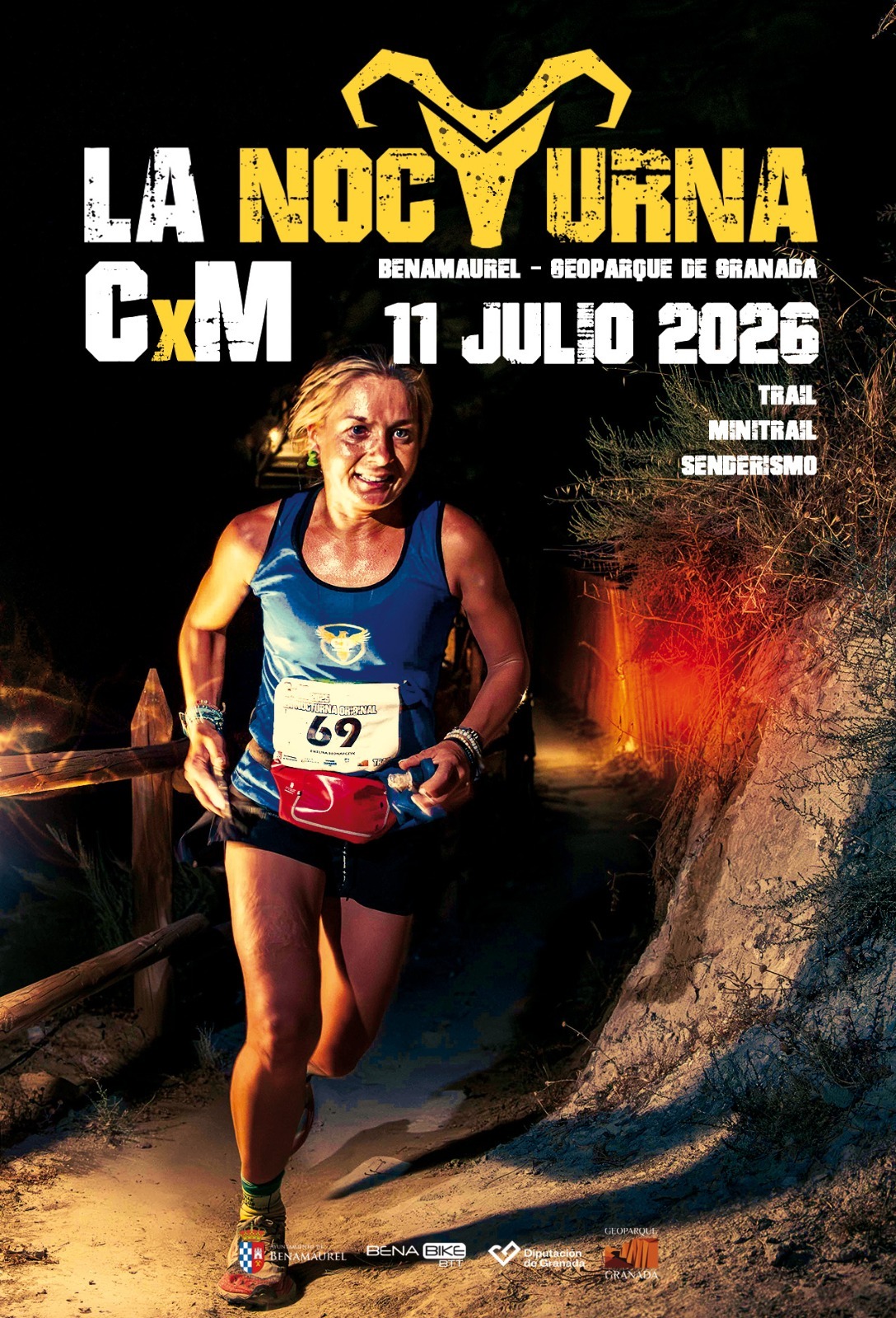 LA NOCTURNA CXM 2026 - BENAMAUREL